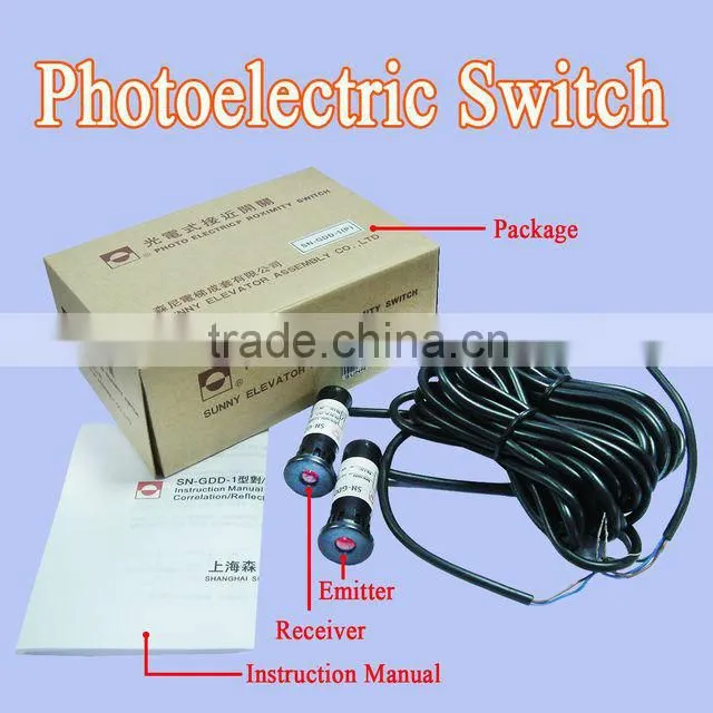 High quality infrared level sensor U shape type Toshiba lift photoelectric switch