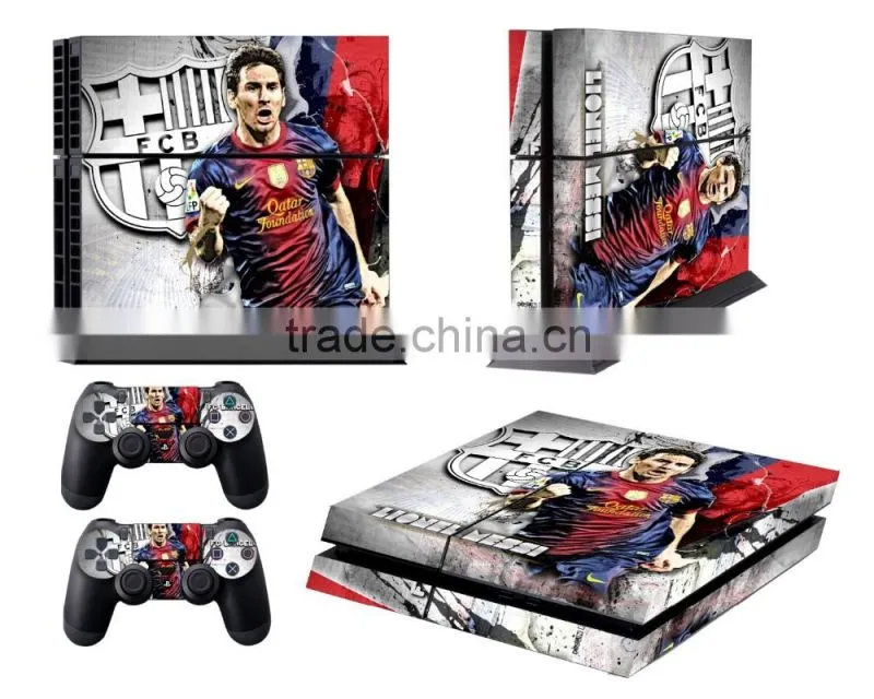 China Supplier New Product Protective Vinyl Skin Sticker For Ps4 Console & Controller
