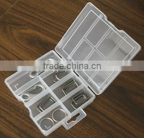 Plastic Storage Box with 7 Compartments