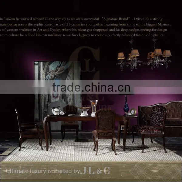 Luxury Dinning Room Banquet Wooden Table AT05 - JL&C Luxury Home Furniture