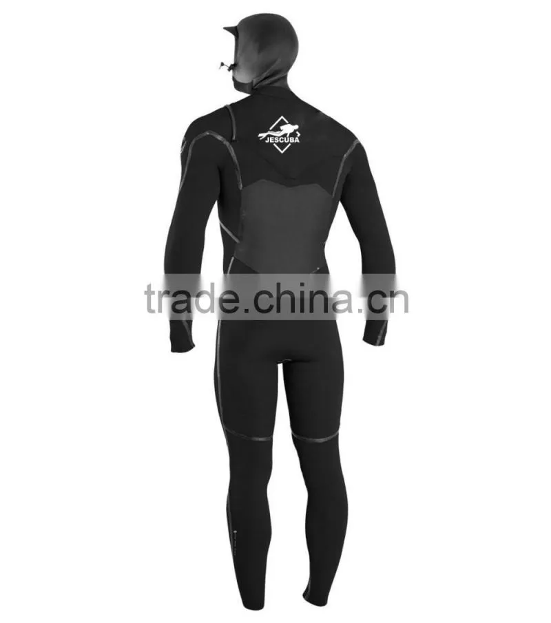 2PCS hooded wetsuits, long john wetsuits, spear fishing wetsuits