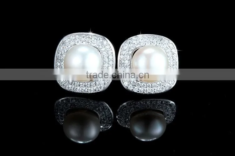 China Wholesale pearl and silver jewelry,925 silver jewelry 2015