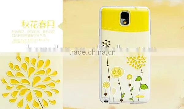 DIY hard plastic phone case for samsung galaxy note 3