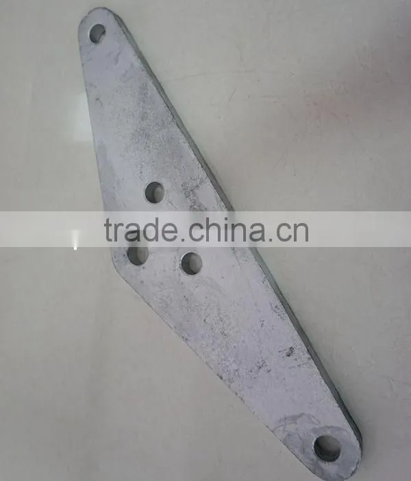 Power fitting L type Triangle Yoke Plate