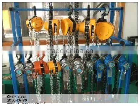 Stainless steel chain block