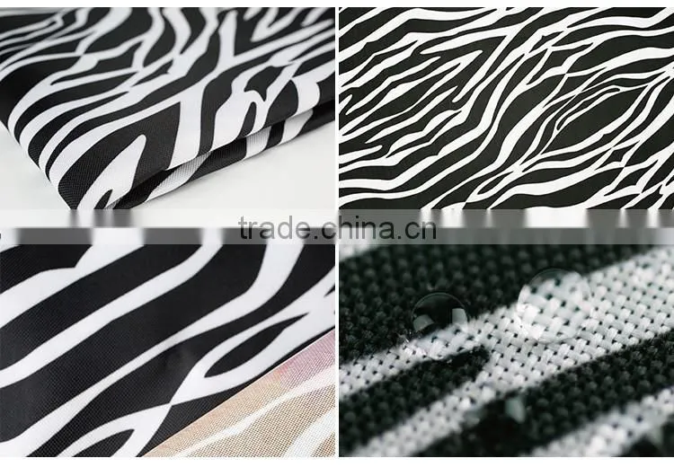 8 Years NO Complaint!!! Easy clean breathable water resistant 600d polyester uv protection fabric
