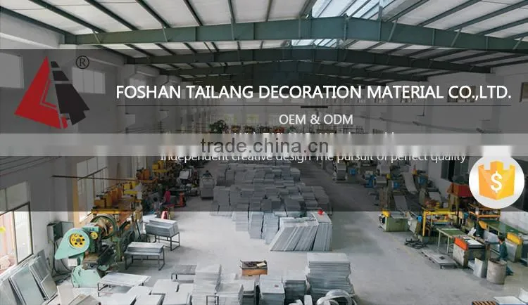 Perforated O-Shape Aluminum type of Ceiling Tiles strip false ceiling