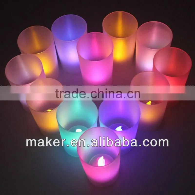 Plastic Candle Light LED Candle