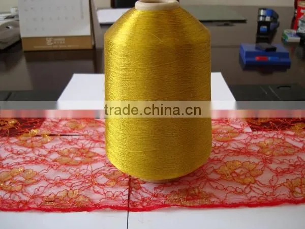 Ms-Type metallic yarn sewing thread