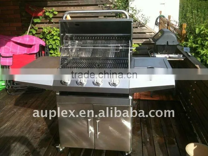 China manufacturer OEM 6 burner gas grill