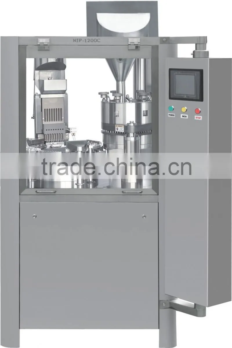 CE Approved Fully Automatic Pharmaceutical Capsule Filler Filling Machine