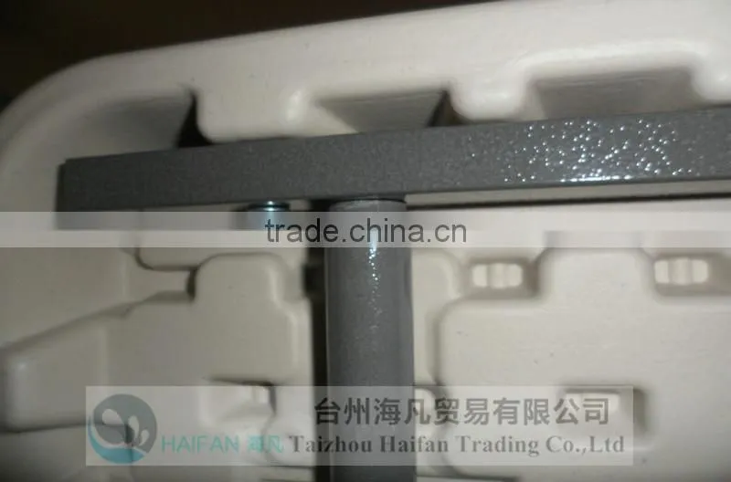 high quality plastic folding 8 seater dining table/hot sell price of plastic dining table for restaurant
