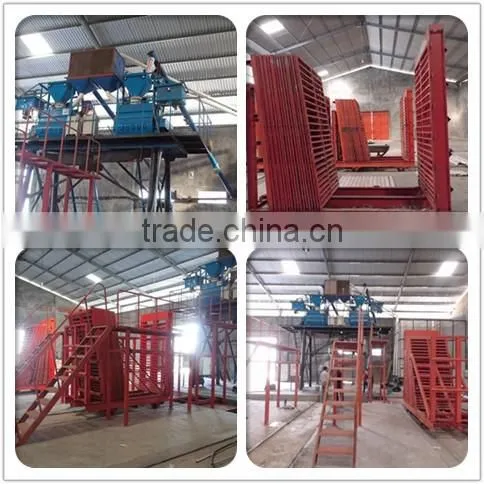 High quality lightweight wall panel machinery made in China
