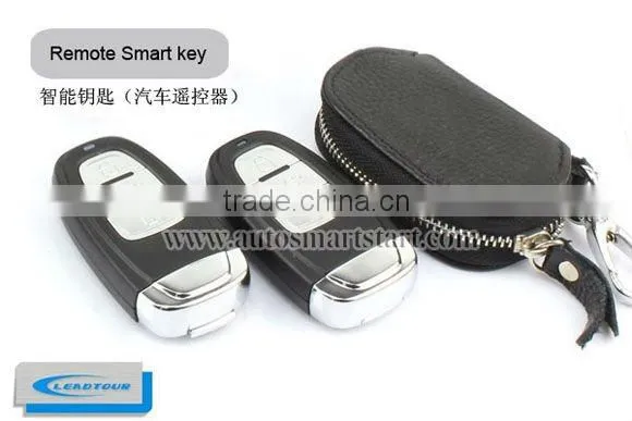 Easy Car Alarm System RFID Keyless Entry System with Smart Keys for Toyota Camry 2012