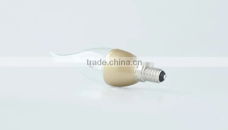 TUV CERTIFICATE 4W led candle light bulb