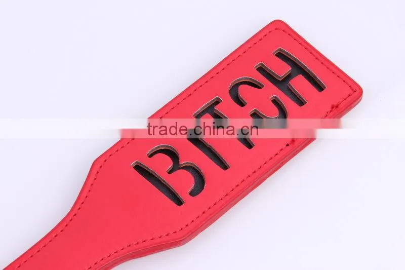 Fashion bitch paddle, male sex Hip pat toys for woman,slap tender toy and paddles