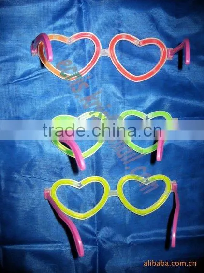 Luminous toys Luminous glasses promotional gift