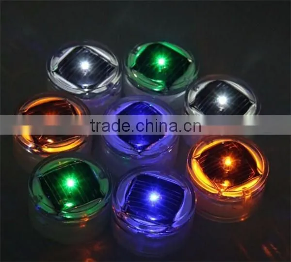 Mini candle flame light / solar led small reflectors