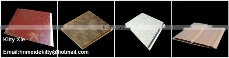 laminated pvc wood panels