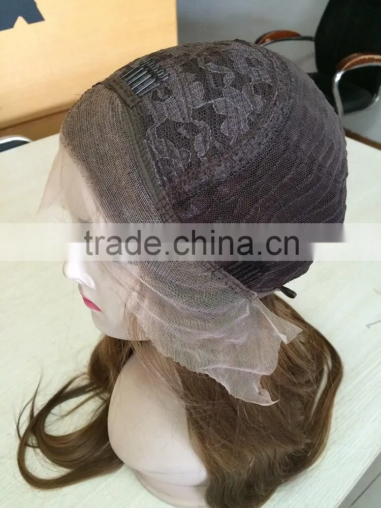 hot sale facotry price good quality heat resistant synthetic lace front wig