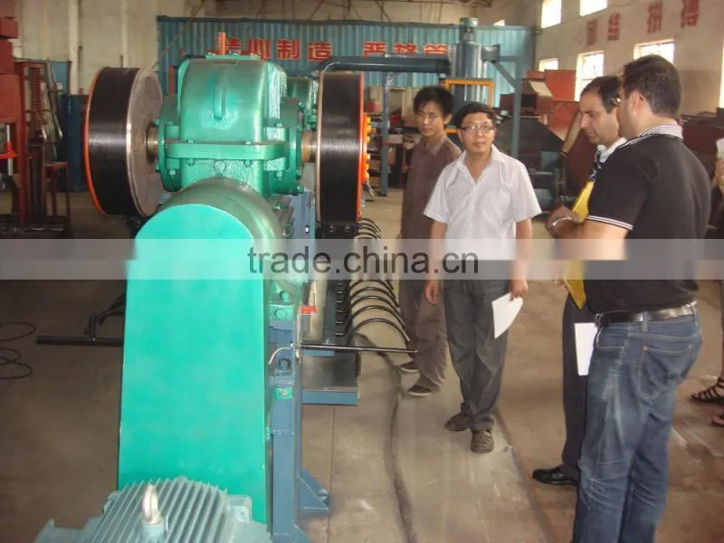 MKR-500G steel wool machine