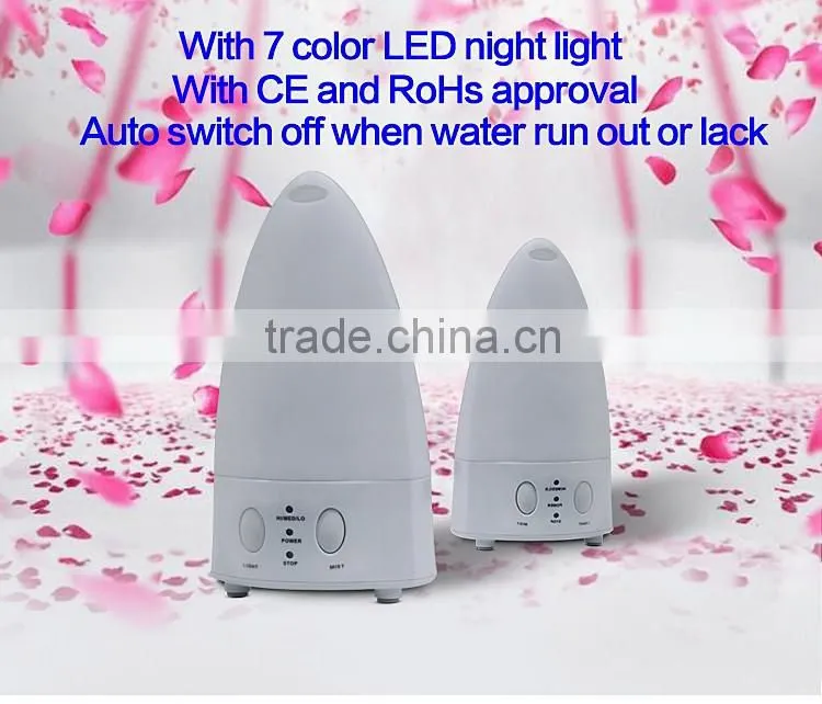 Ultrasonic aroma diffuser essential oil