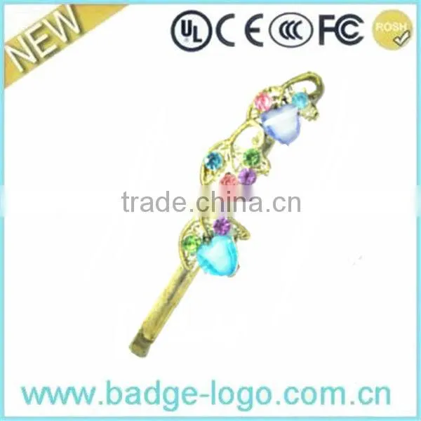 custom fashion t-shirt tie clips