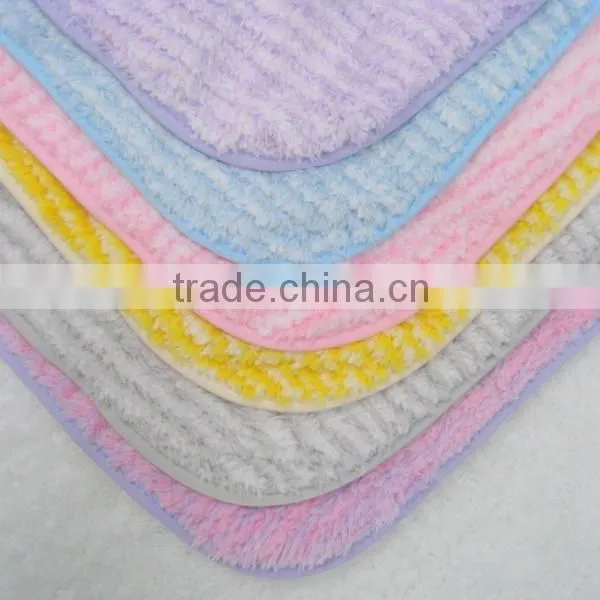 Extremely Soft and Absorbent Stripe Baby Bandana Bibs for 0-2 yrs
