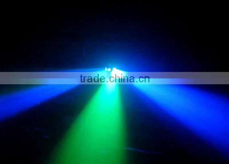 Disco light 3w RGBA EFX beam DMX master slave auto music active