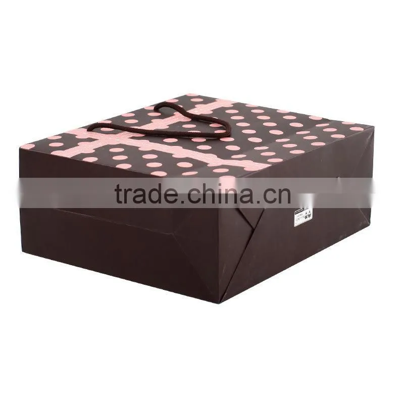 Luxury Pink 3pcs Set Paper Bag