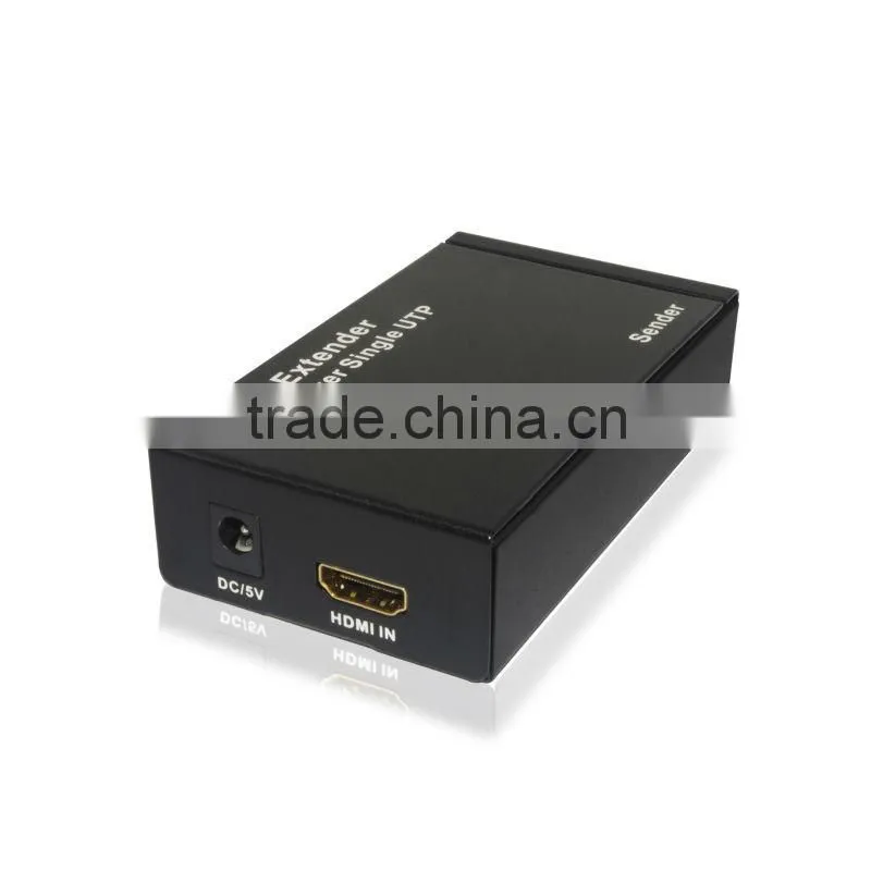 HDMI extender over cat6x1 cat5ex1 1080p up to 120M 50 watt fm transmitter for hot video player