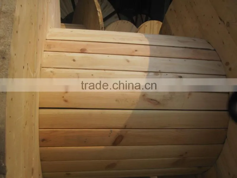 800*400*500mm solid wood cable drum for cable
