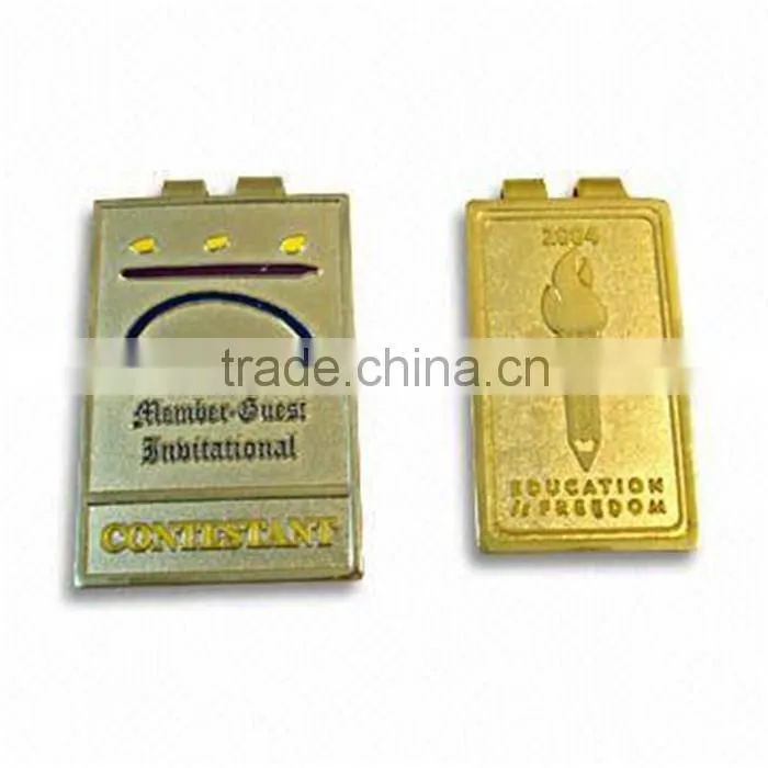 durable metal custom money clip