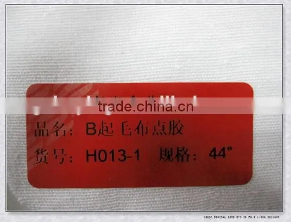 2013 Hot sales fabric for interlining / fabric material for shoes
