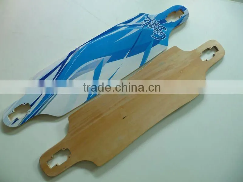 Canadian maple long skate