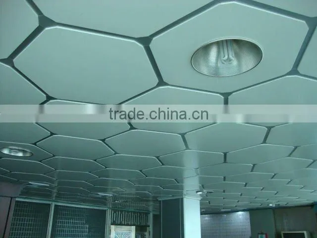 Aluminum fireproof drop ceiling