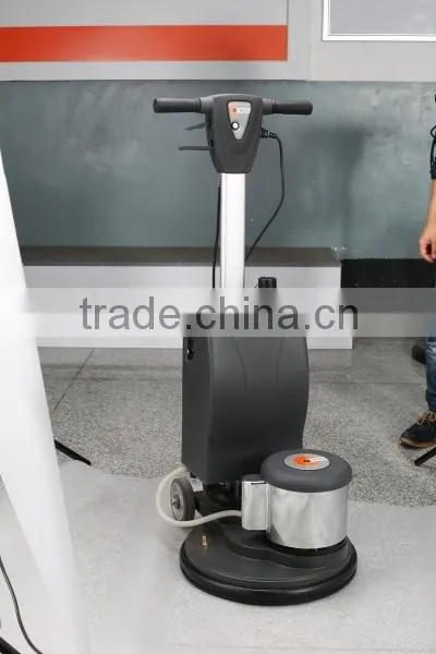 Hand held carpet washing machine