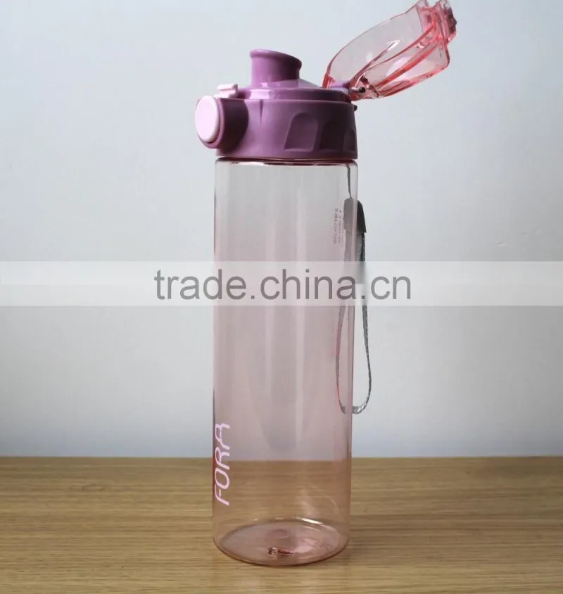 BPA Free 700ml sports water bottle for drinking