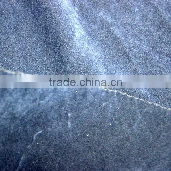 PU leather artificial suede material for shoes upper, handbag usage