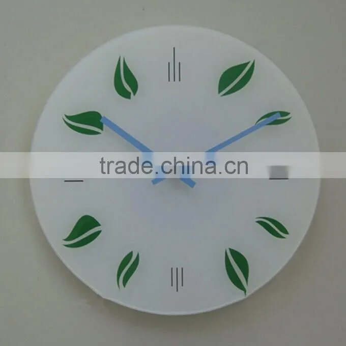 round wall clock decoration wall clock
