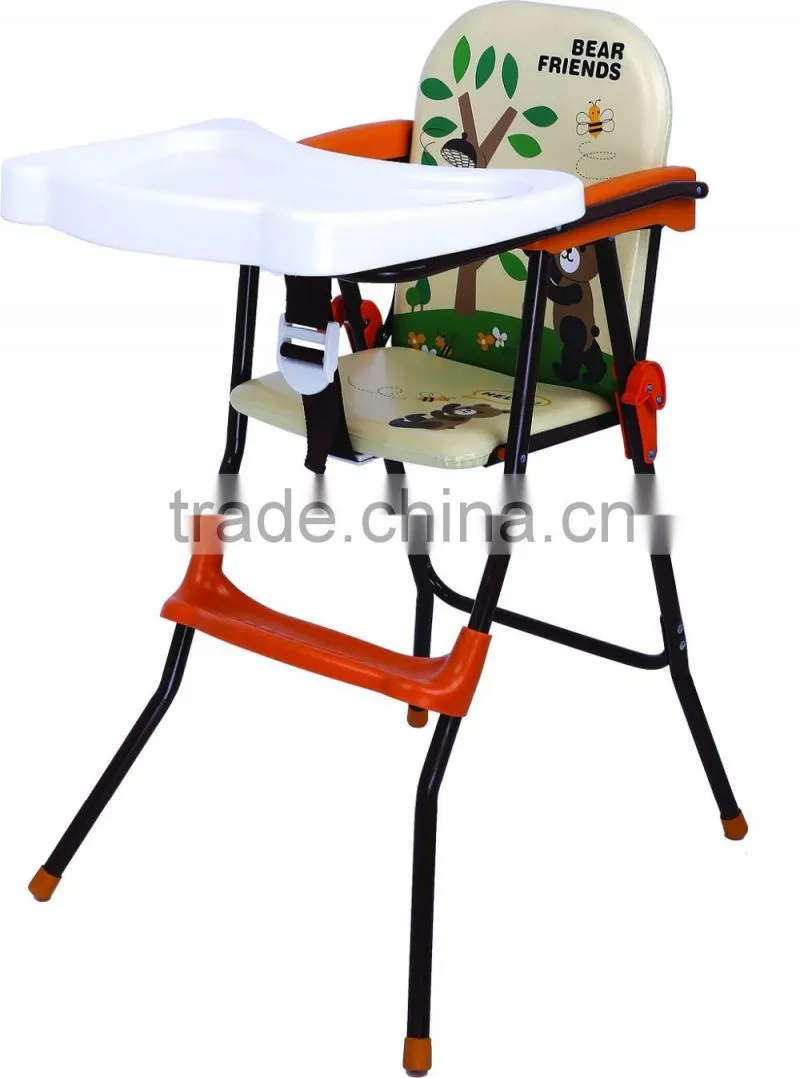 2016 Hot selling baby high feeding chair