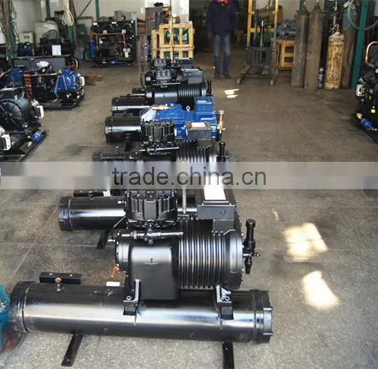 Cool room condenser and evaporators for vegetable and fruit