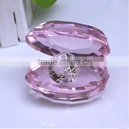 crystal clam decorations for gift
