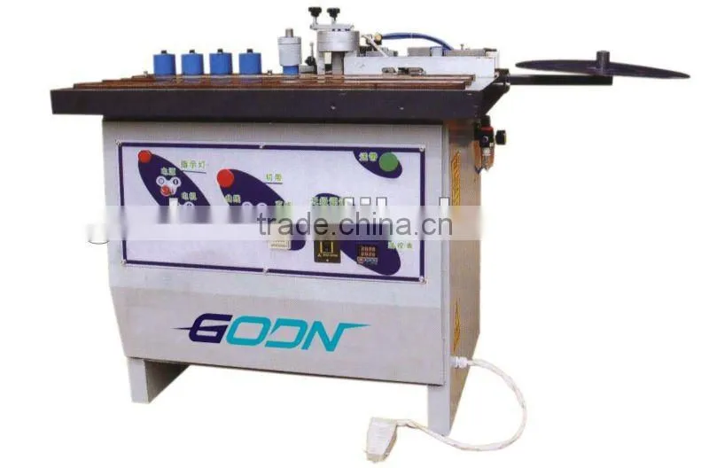 Double-side gluing edge bander