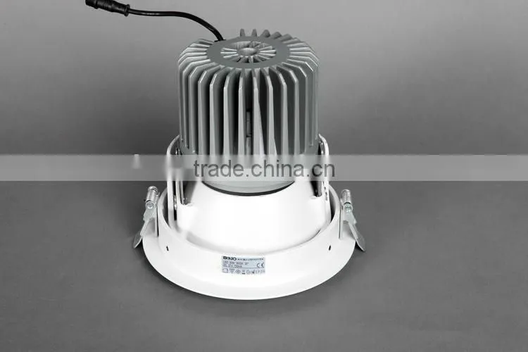 30W 50W cob LED downlight for commercial lighting in zhongshan guzhen