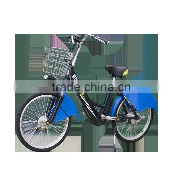 green city electric bike 24 inch with mudguard