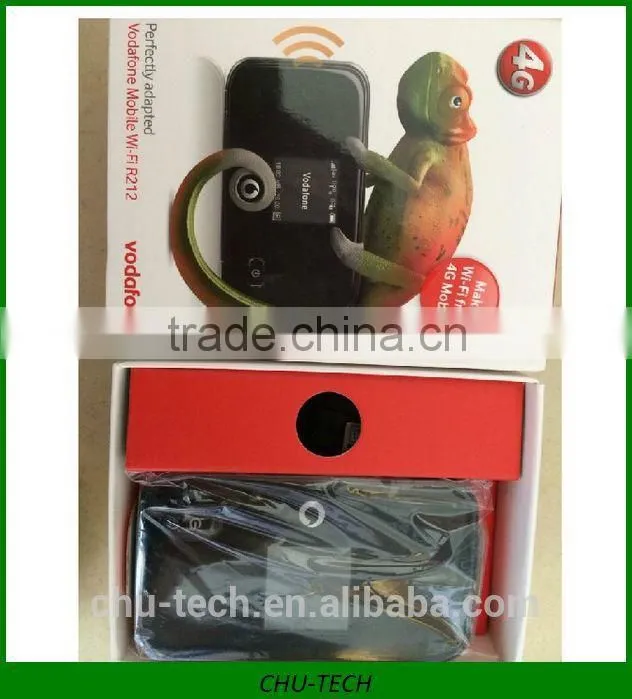 ZTE R212 Vodafone logo 100Mbps 4g wifi router