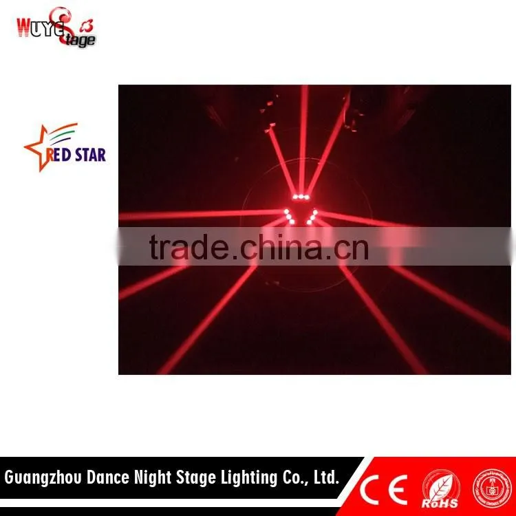 LED Display 9 Eyes LED Spider Light Moving Head Lighting Professional Stage