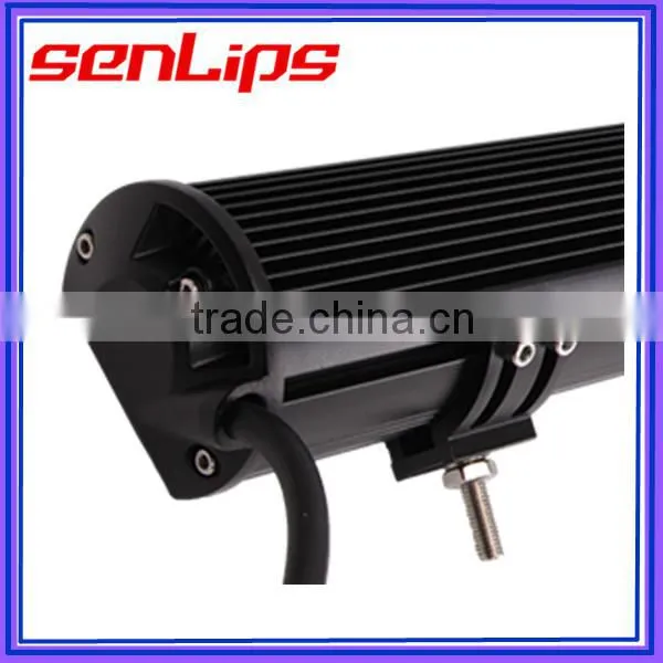 36inch 234W 4D lens 19500LM light bar so cool 4D lens led light bar for offroad camping light bar