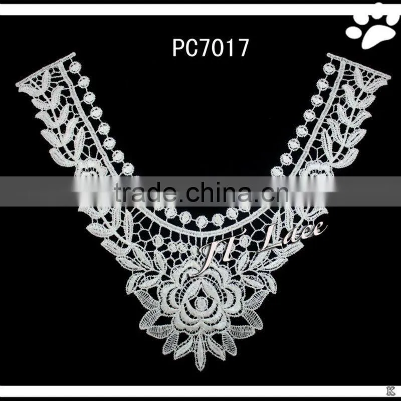 polyester neck lace for dress(PC7020)